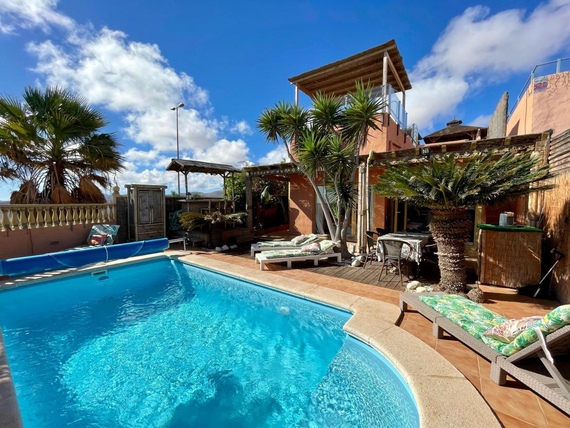 Casa Zen Caleta De Fuste Apartment Exterior photo