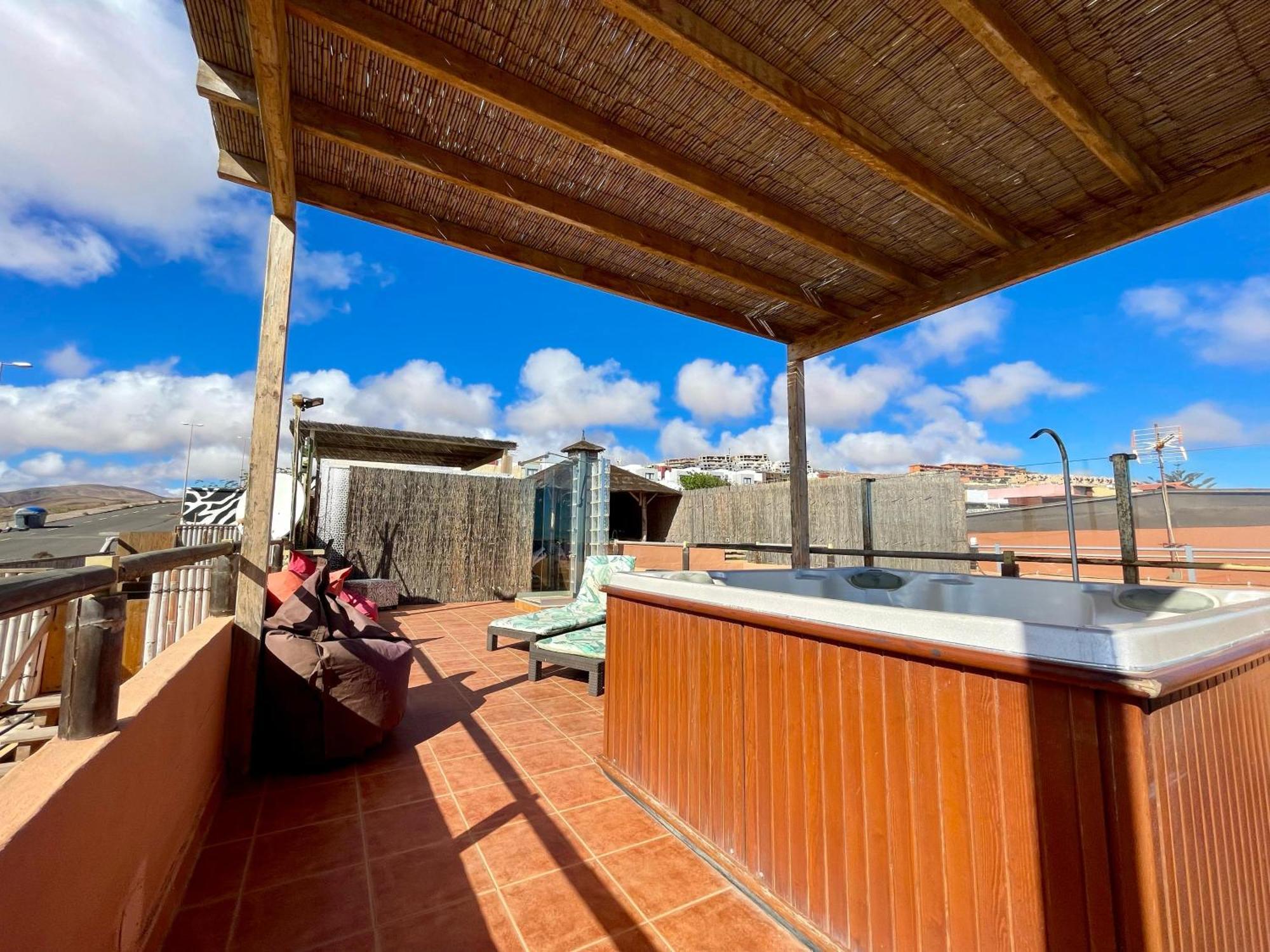 Casa Zen Caleta De Fuste Apartment Exterior photo