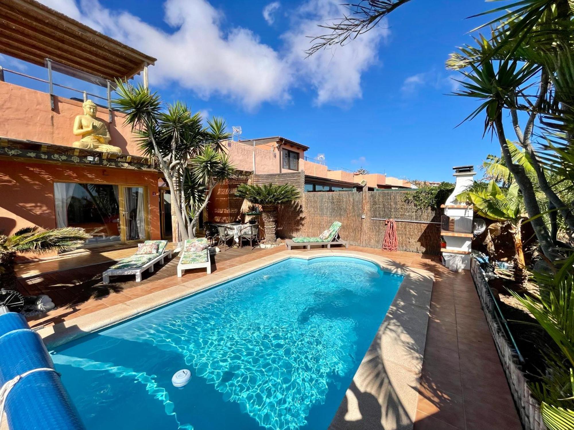 Casa Zen Caleta De Fuste Apartment Exterior photo